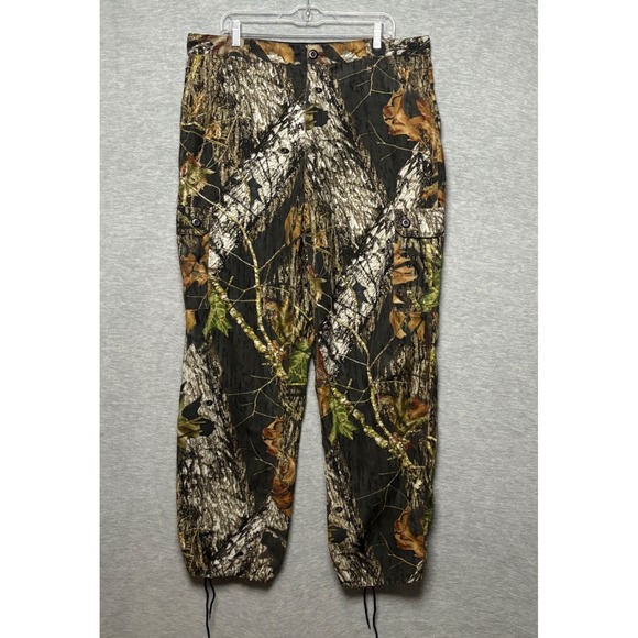 Liberty Mossy Oak Camo Cargo Pants adjustable Waist Hunting Outdoor Men L 
38X30 - Picture 1 of 9